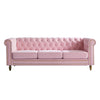 Chesterfield - Velvet Sofa 84.65