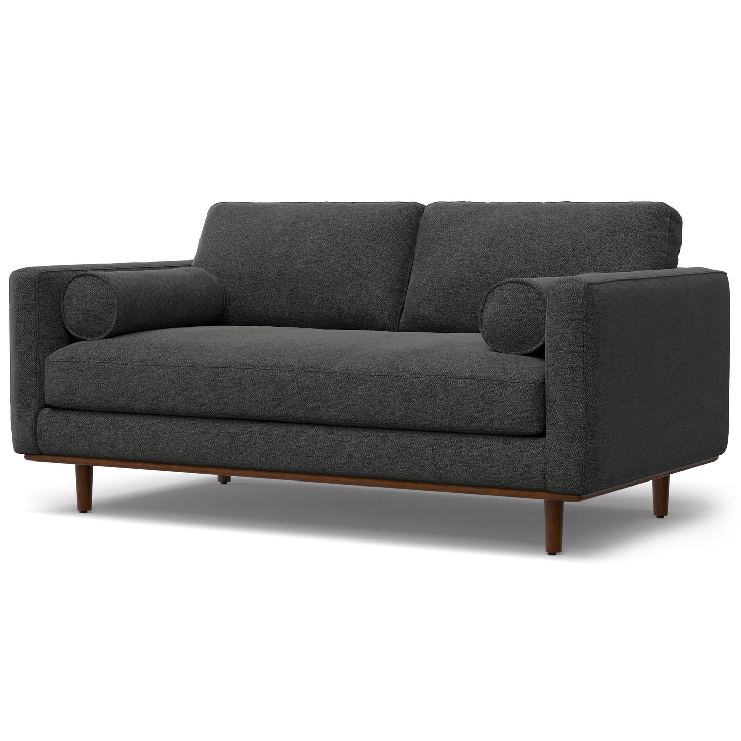 Morrison - Upholstered Sofa - Charcoal Gray