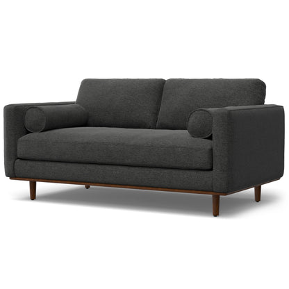 Morrison - Upholstered Sofa - Charcoal Gray