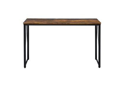 Zaidin - Writing Desk - Weathered Oak / Black