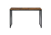 Zaidin - Writing Desk - Weathered Oak / Black