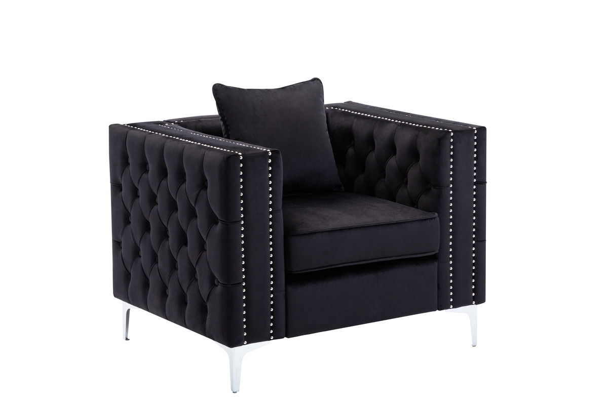 Lorreto - Chair - Black