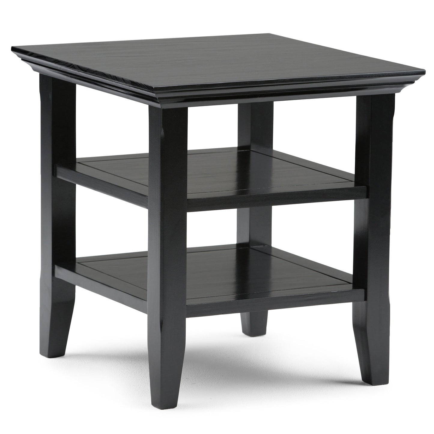 Acadian - End Table - Black