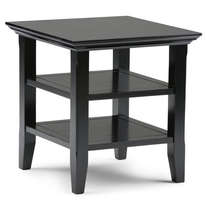 Acadian - End Table - Black