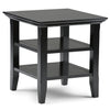 Acadian - End Table - Black