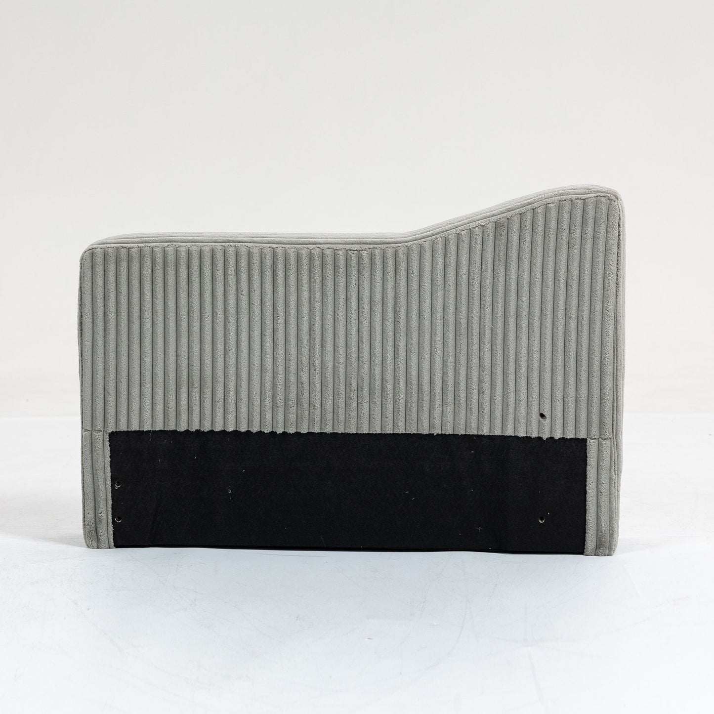 Modular Sofa Single Armrest Backrest Module For Modular Sectional Sofa Couch Side Armrest - Gray