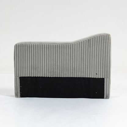Modular Sofa Single Armrest Backrest Module For Modular Sectional Sofa Couch Side Armrest - Gray