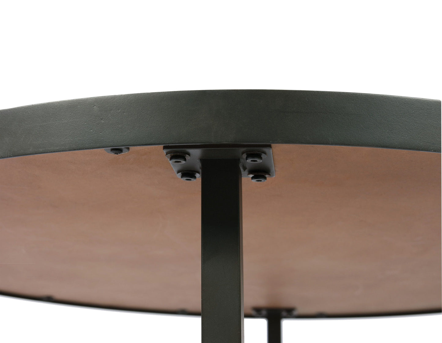 Faro - Round Coffee Table - Brown