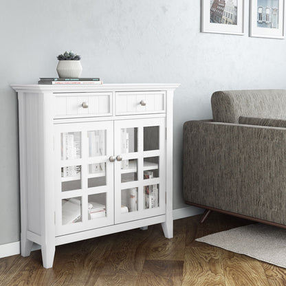 Acadian - Entryway Storage Cabinet - White