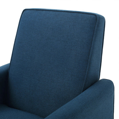 Push Back Chair For Elegant Home - Navy Blue