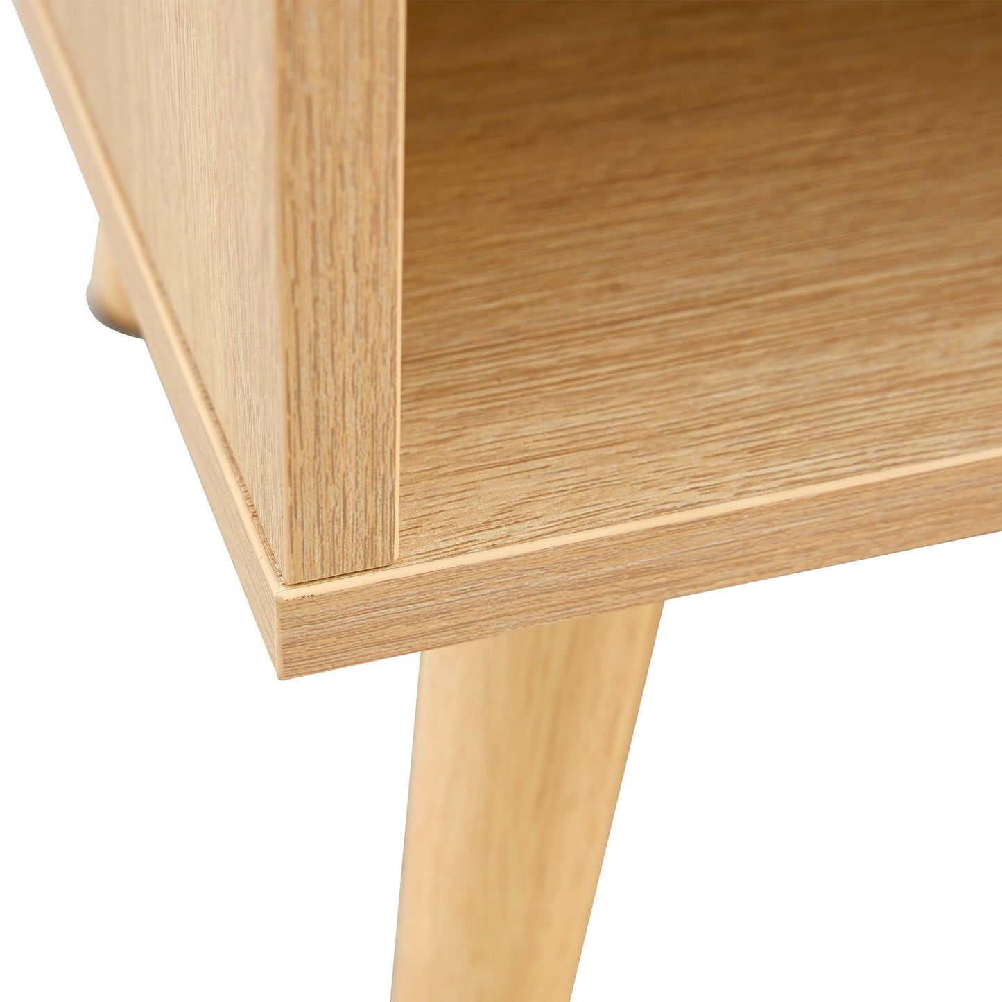 Multi Functional Modern Minimalist Shoe Cabinet Seamlessly Fits Into Nordic, Japanese, And Industrial Style Interiors - Natural Wood