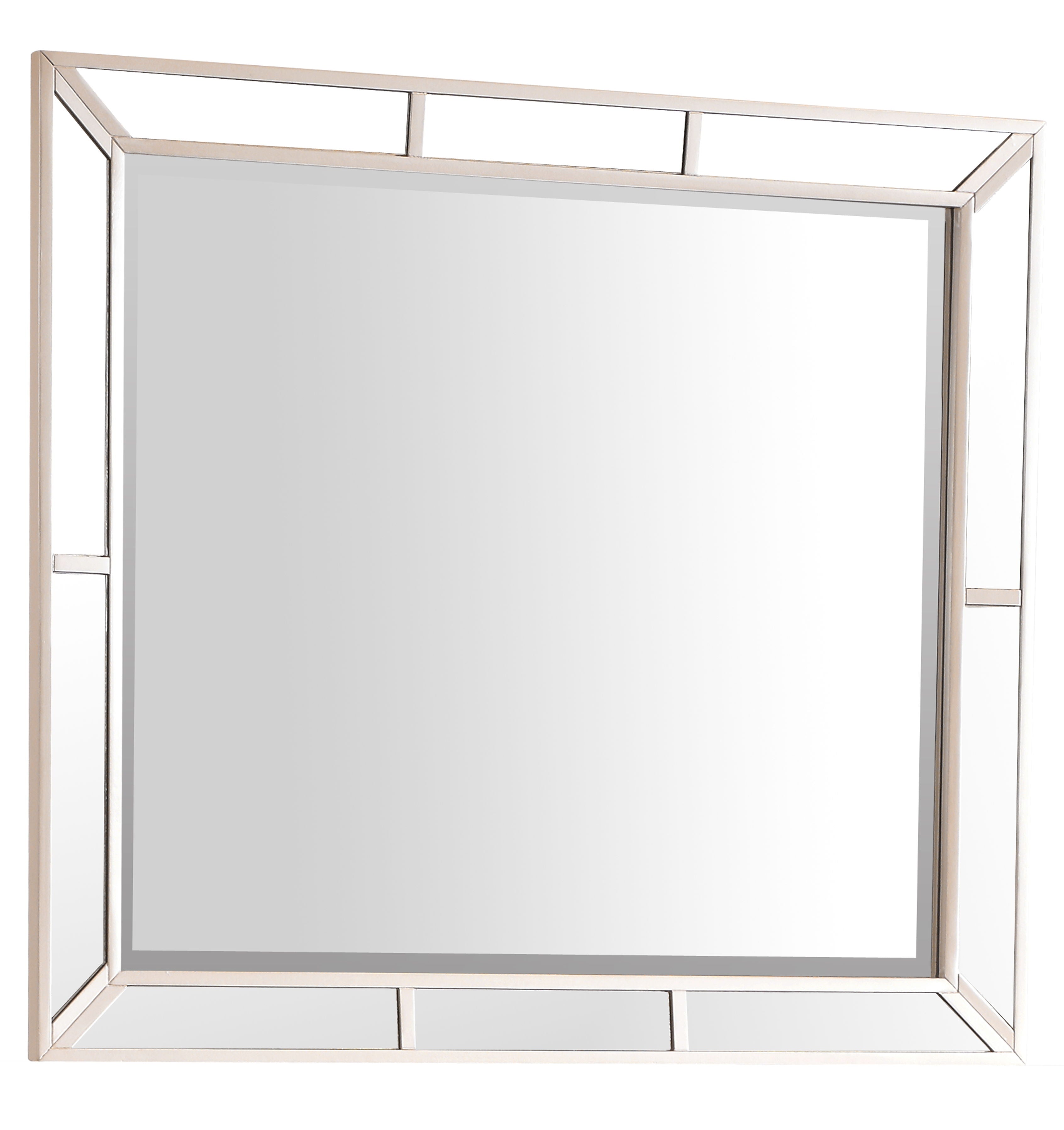 Elegant Wall Mirror For Modern Spaces - Pearl