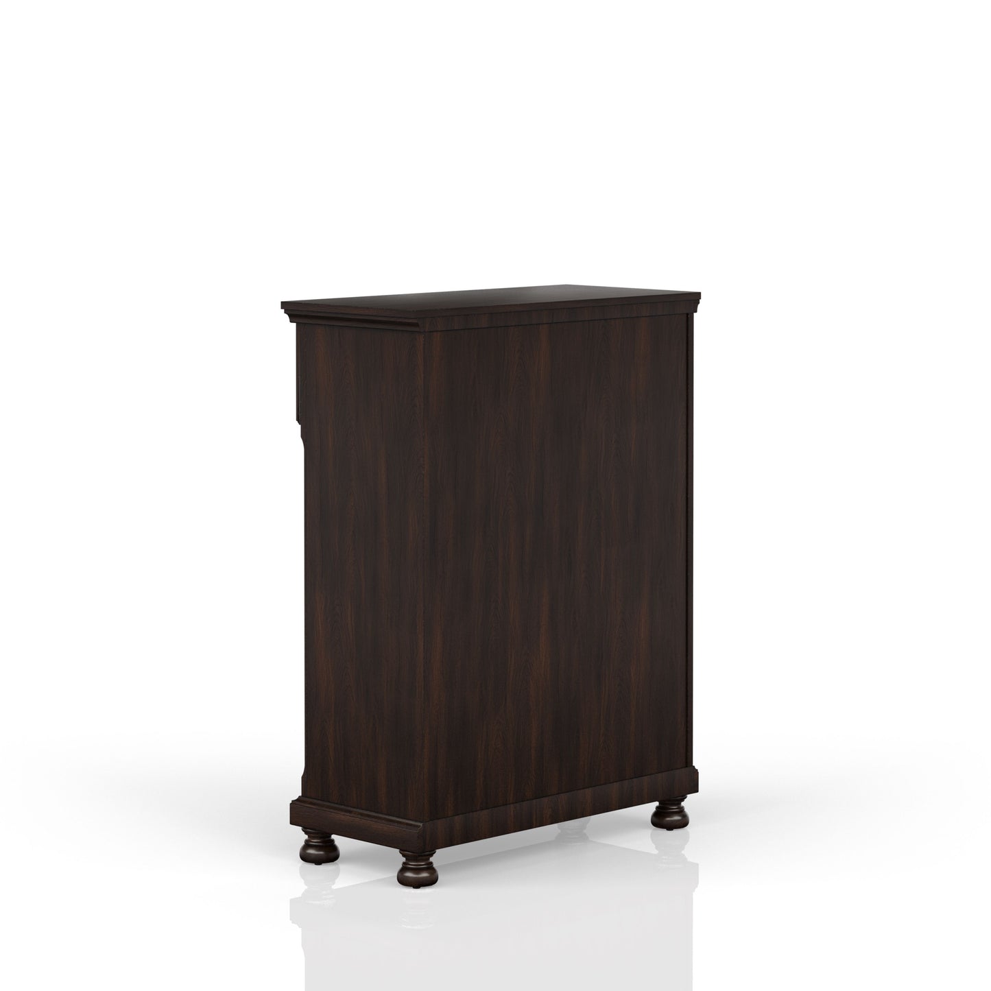 5 Drawer Chest - Dark Cherry