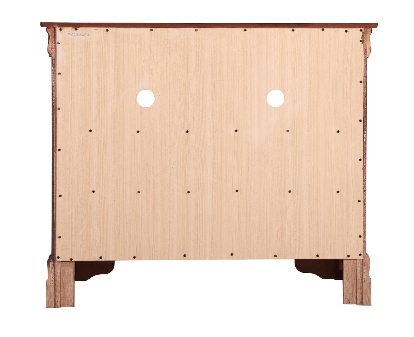 TV Media Chest - Cherry