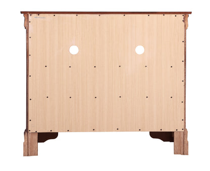 TV Media Chest - Cherry
