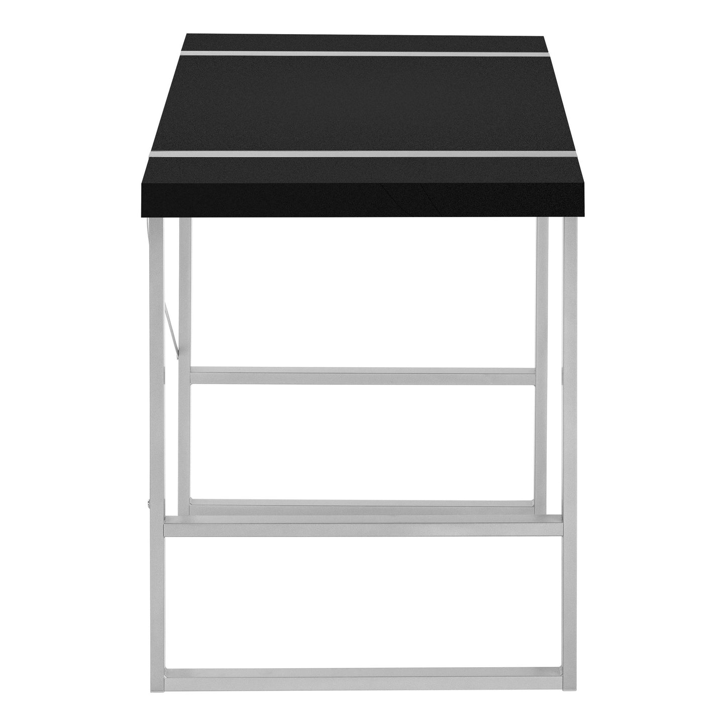 Computer Desk For Home Office, Laptop, Contemporary - Black