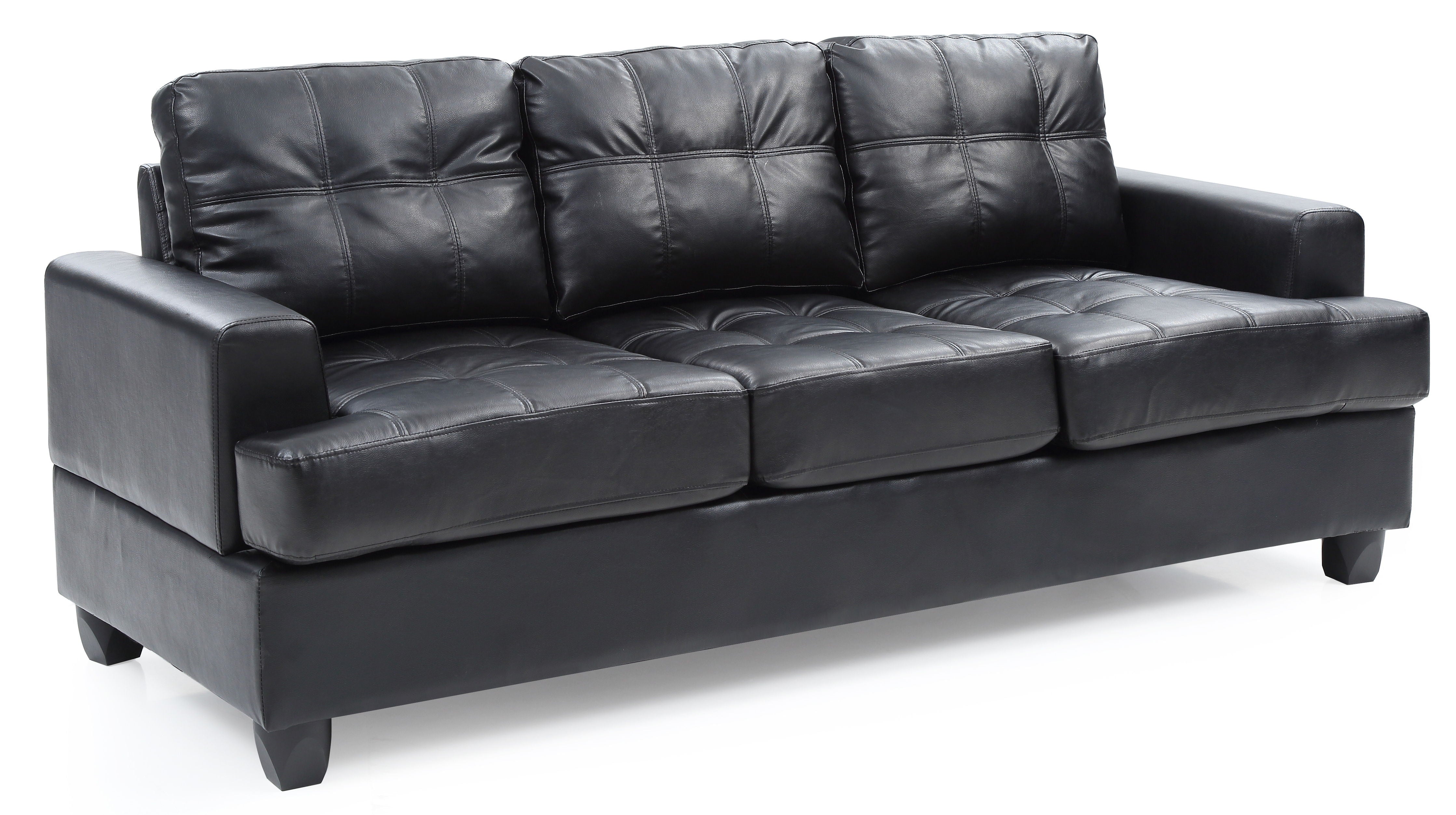 Sandridge - Upholstered Sofa - Black