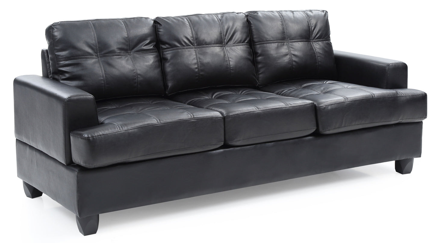 Sandridge - Upholstered Sofa - Black