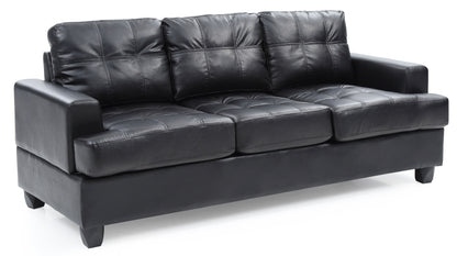 Sandridge - Upholstered Sofa - Black