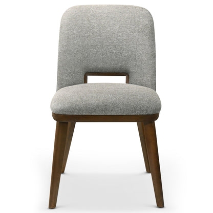 Blake - Dining Chair (Set of 2) - Brown / Light Gray