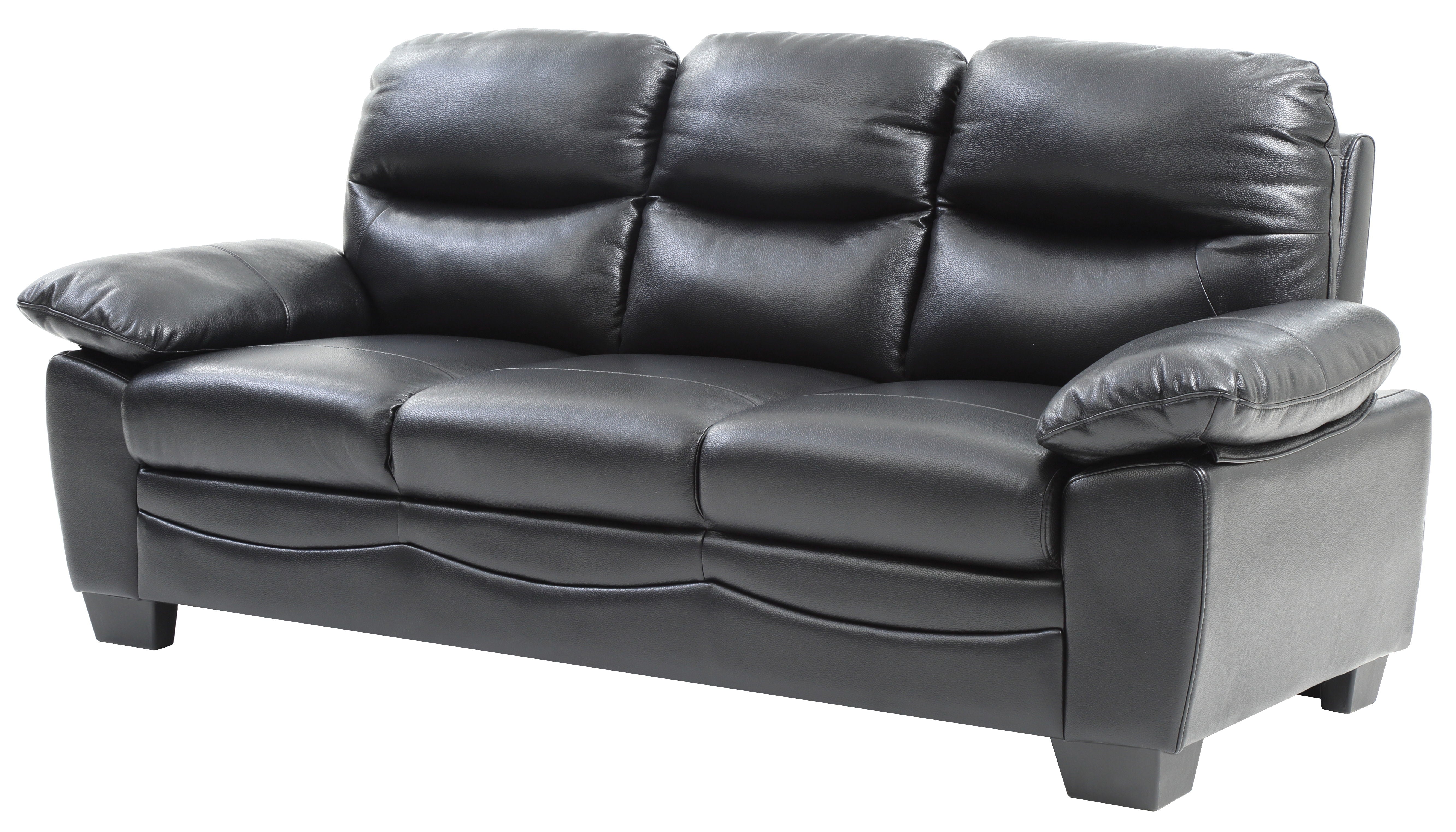 Marta - Sofa - Black