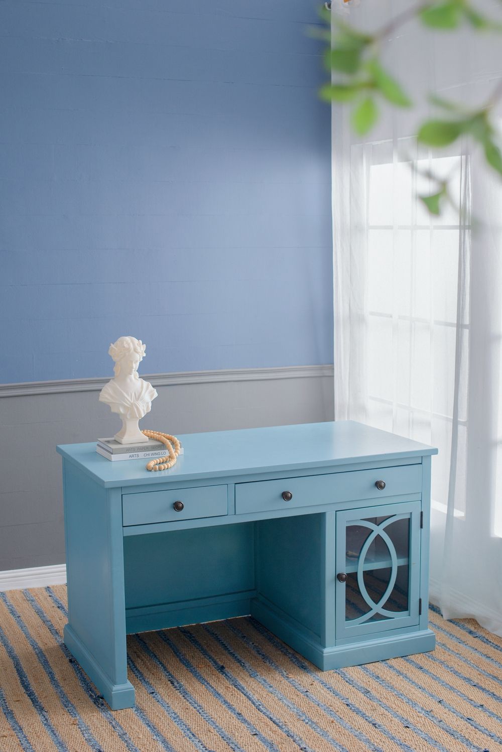 Desk Stylish Design - Blue