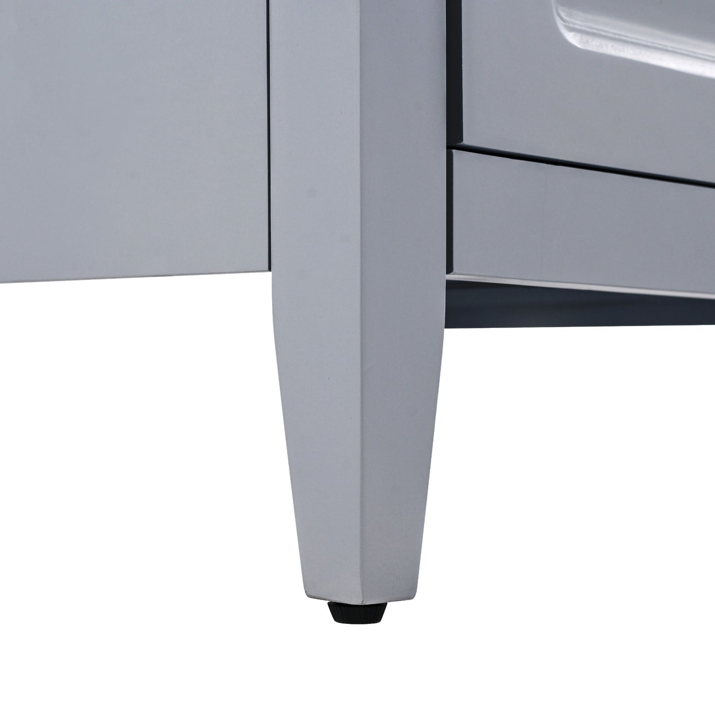 Modern 20.3" Bathroom Vanity With Sink And Functional Storage - Gray