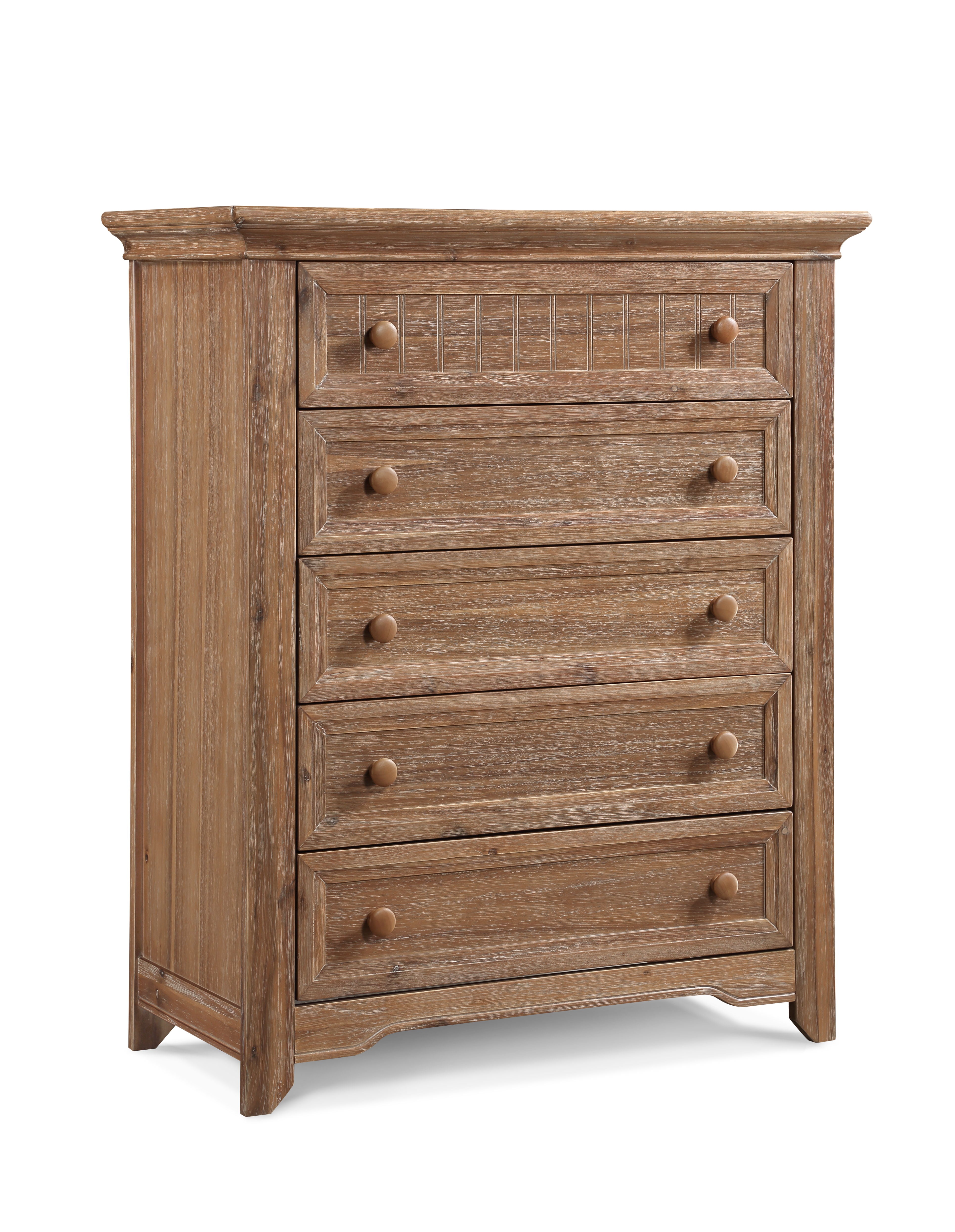 Winchester - 5 Drawer Chest - Biscotti
