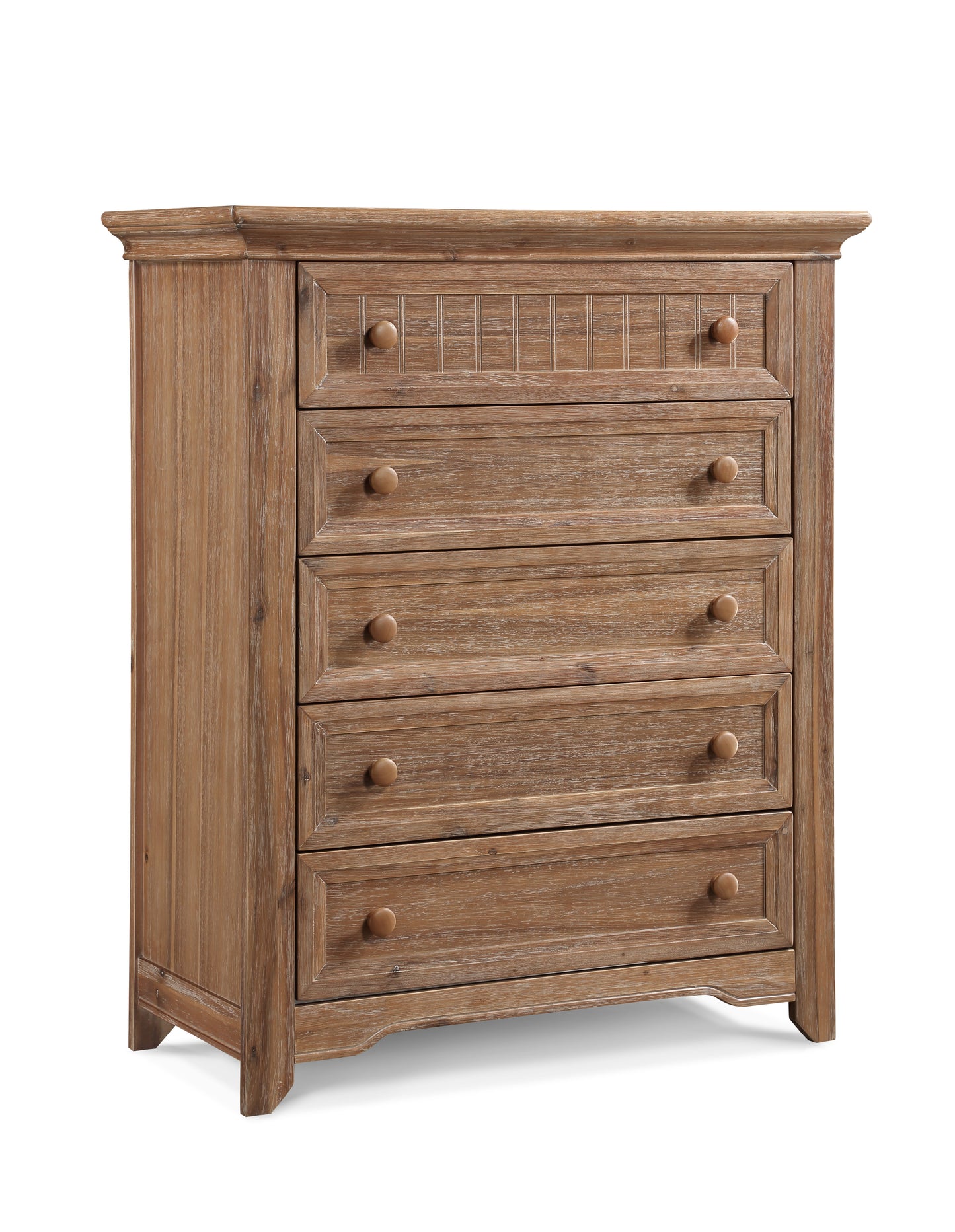 Winchester - 5 Drawer Chest - Biscotti
