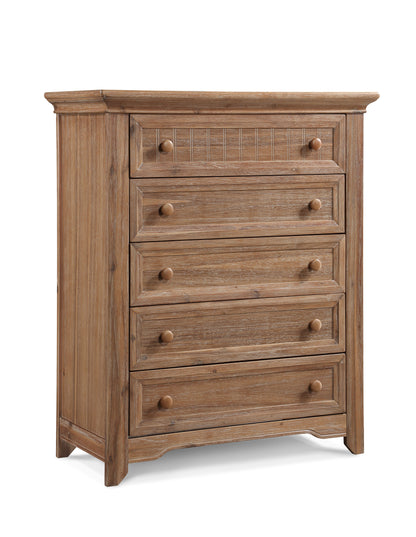 Winchester - 5 Drawer Chest - Biscotti