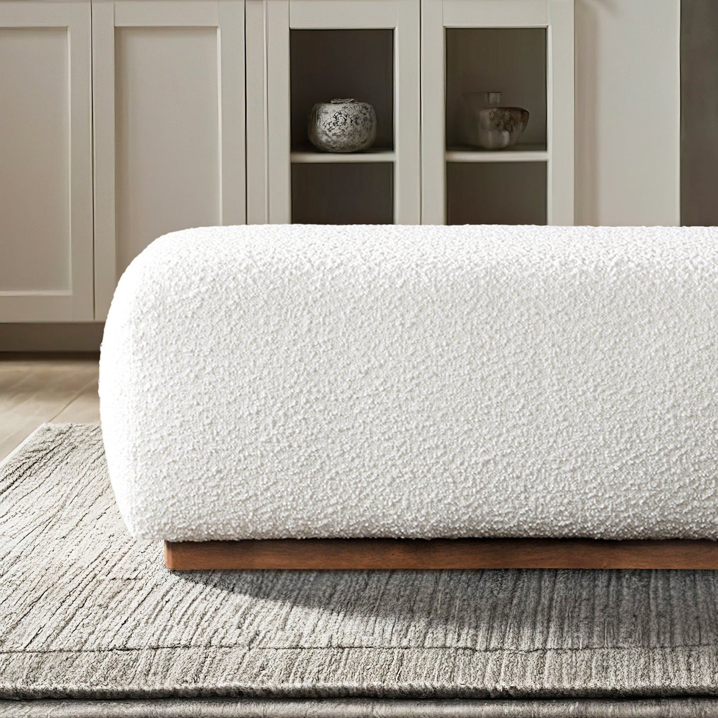 Kelvin - Bench - Ivory