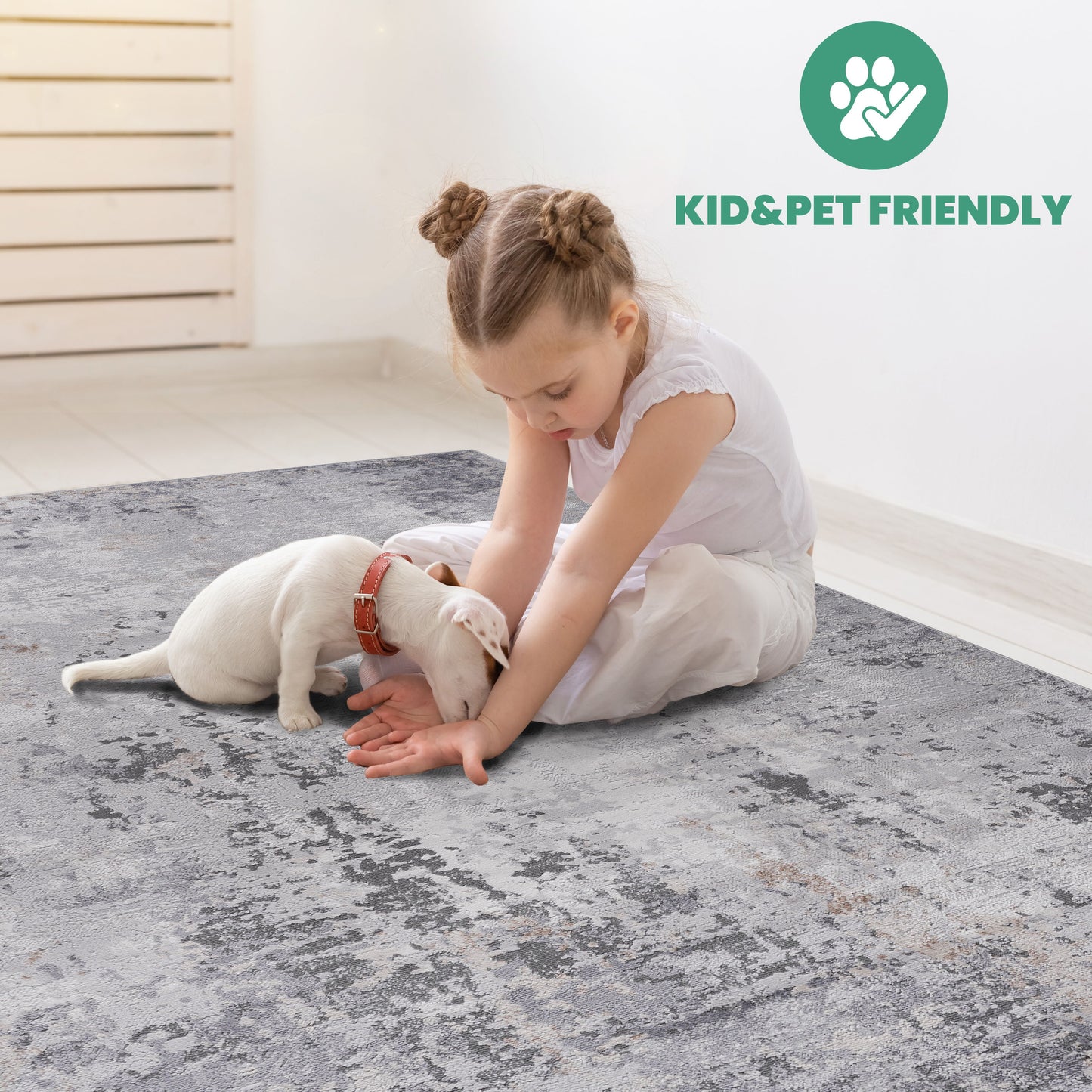 Marfi - 6' X 9' Contemporary Area Rug - Multi