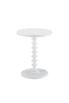 Acton - Accent Table - White