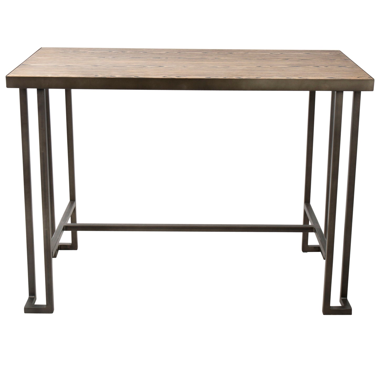 Roman - Industrial Counter Table - Brown