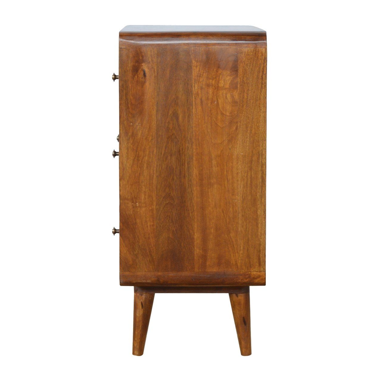 Curved Chest - Chestnut