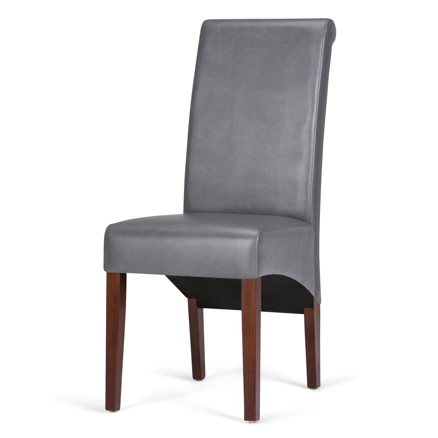Avalon - Deluxe Parson Dining Chair (Set of 2) - Stone Gray