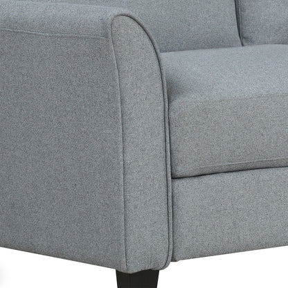3 Seat Sofa Living Room Sofa - Gray