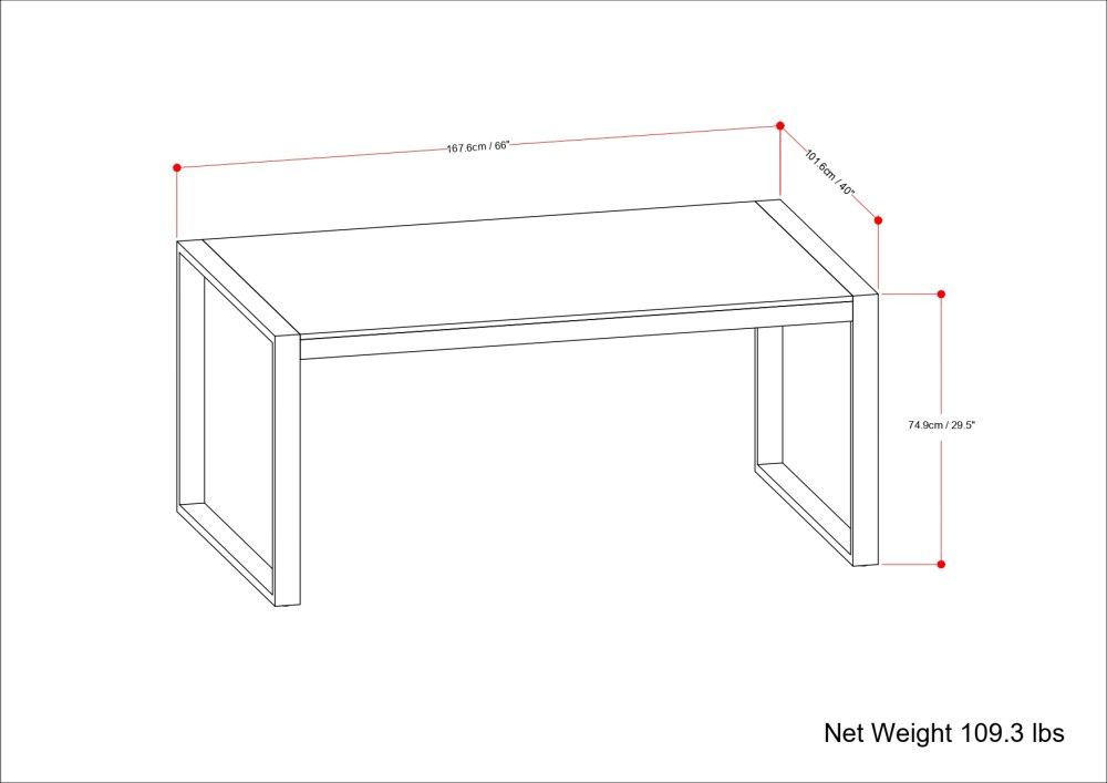 Mckenzie - Dining Table - Light Tobacco