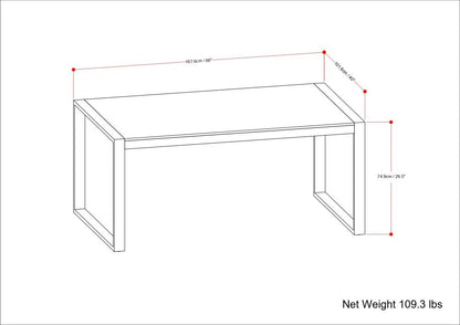 Mckenzie - Dining Table - Light Tobacco