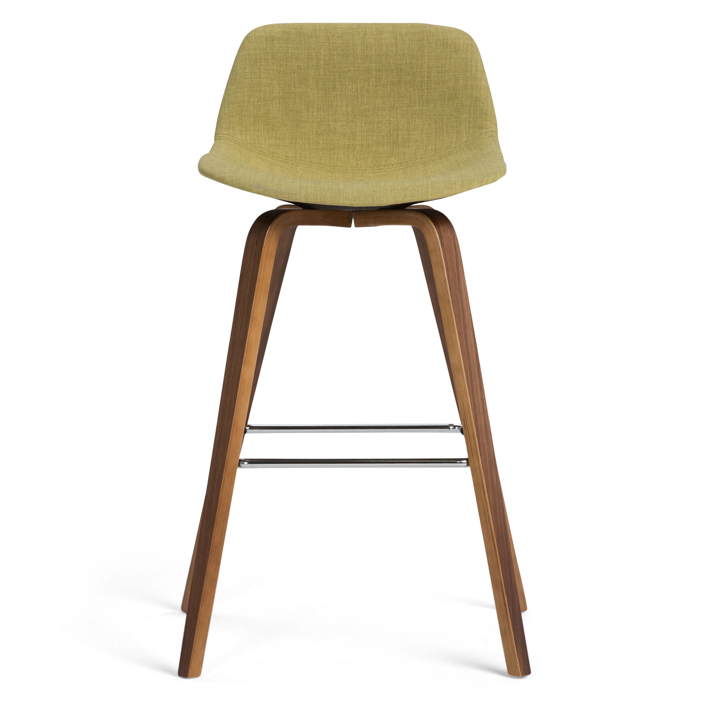 Randolph - Bentwood Upholstered Counter / Bar Height Stool (Set of 2) - Green