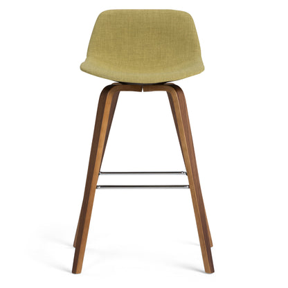 Randolph - Bentwood Upholstered Counter / Bar Height Stool (Set of 2) - Green