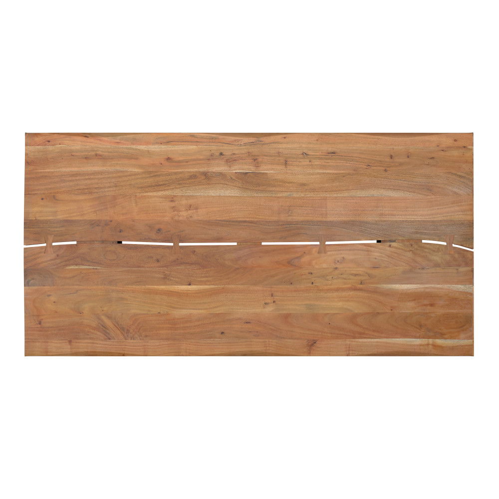 Fieldcrest - Dining Table - Natural