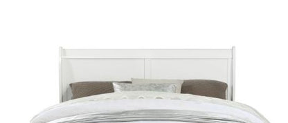 Louis Philippe - Twin Bed - White