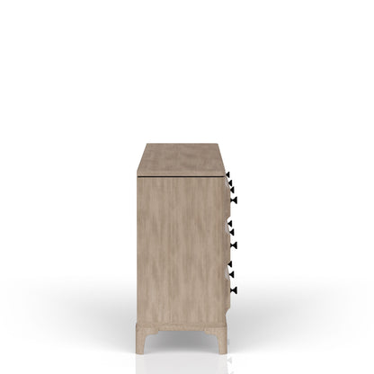 Queen Canopy Bedroom Set With A 2 Drawer Nightstand A Modern Dresser With Poster Mirror And A Door Chest - Sand