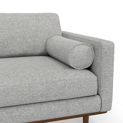 Morrison - Left Sectional Sofa - Mist Gray