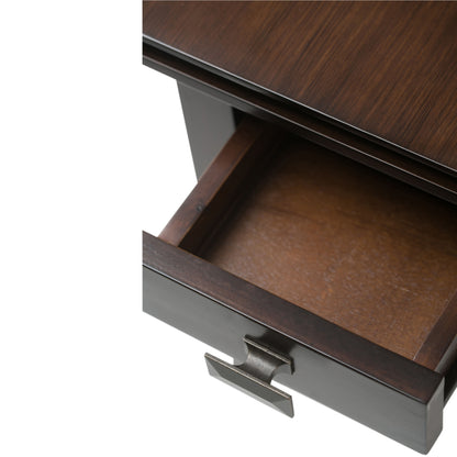 Artisan - Narrow Side Table - Russet Brown