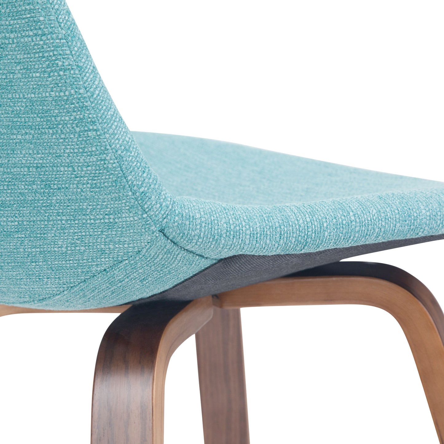Randolph - Bentwood Upholstered Counter / Bar Height Stool (Set of 2) - Blue