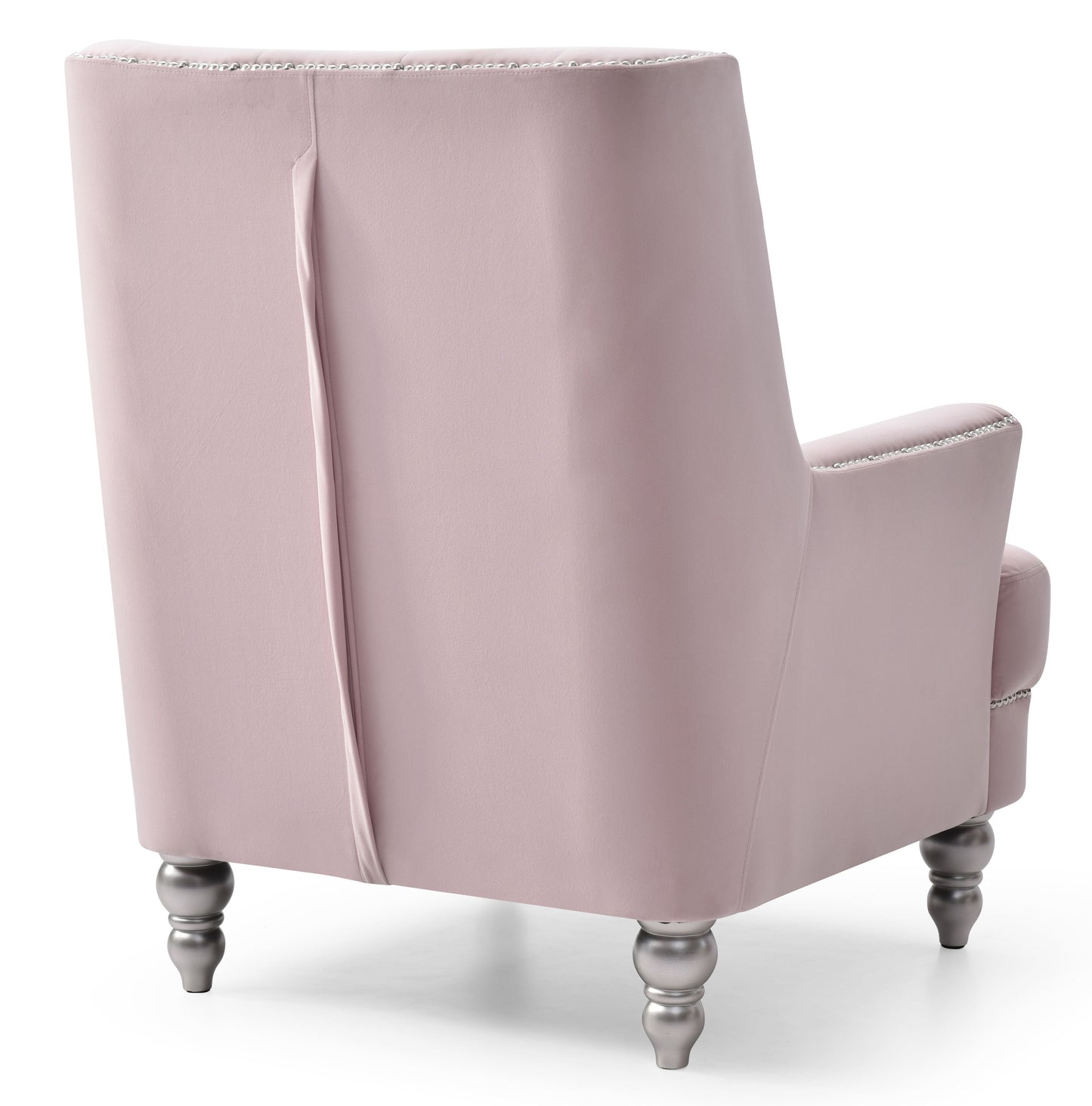 Traditional Chair - Pink
