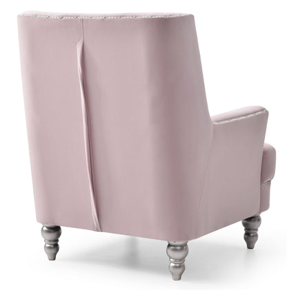 Traditional Chair - Pink
