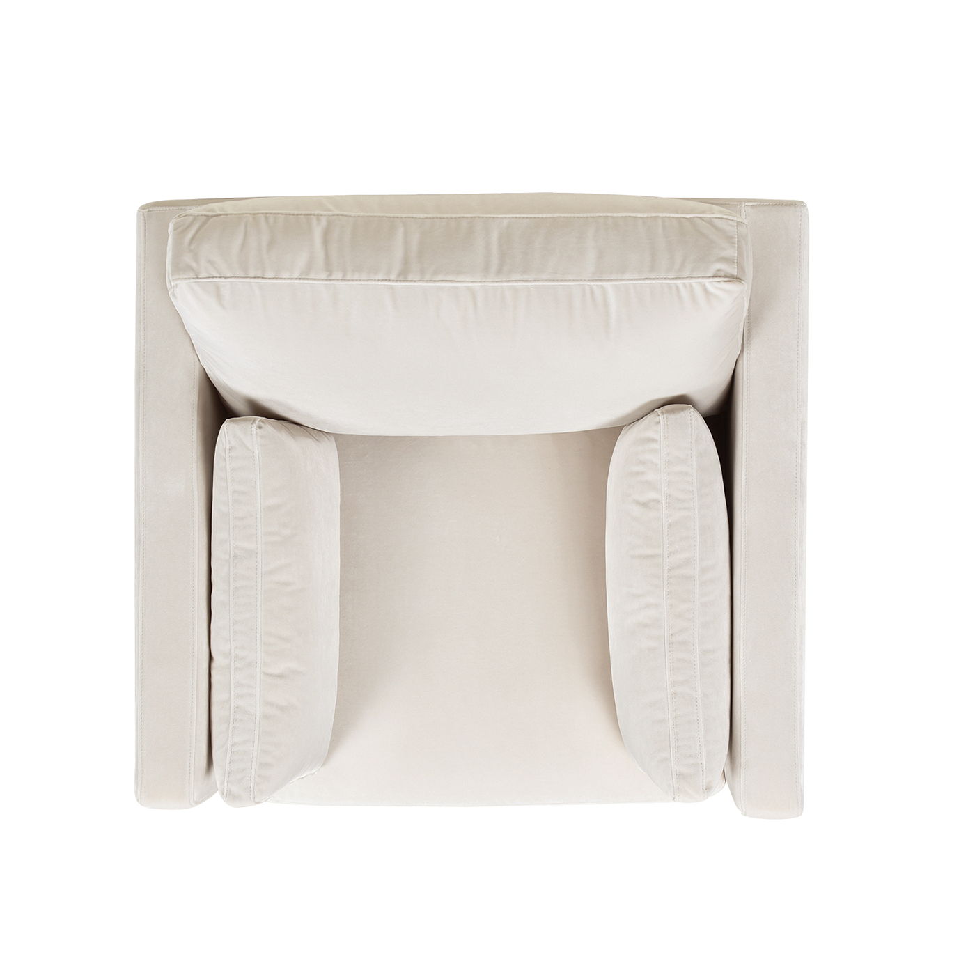 Knox - Modern Farmhouse Arm Chair - French Beige